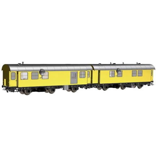 Piko H0 55919 H0 XP-2er Set Wohn-/Werkstattwg. 3yg Bahnbau der DB-AG