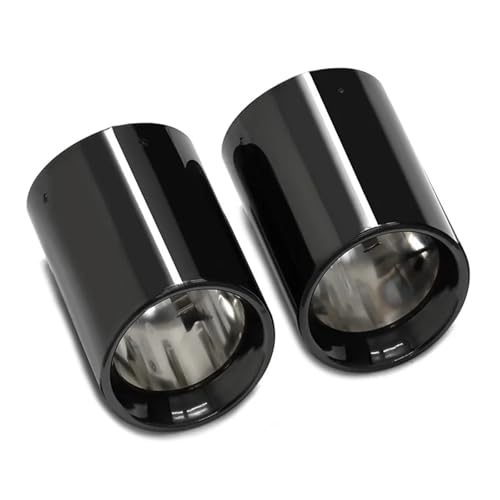 Cache-pot d'échappement noir BMW Z4 G29 pour sublimer vos sorties sur route