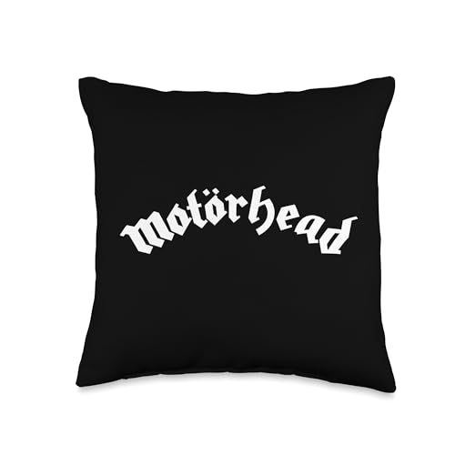 Motörhead Logo Throw Pillow