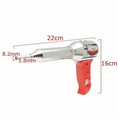 Soudeur pistolet à air chaud température réglable lampe torche soudeur à air chaud 750 W