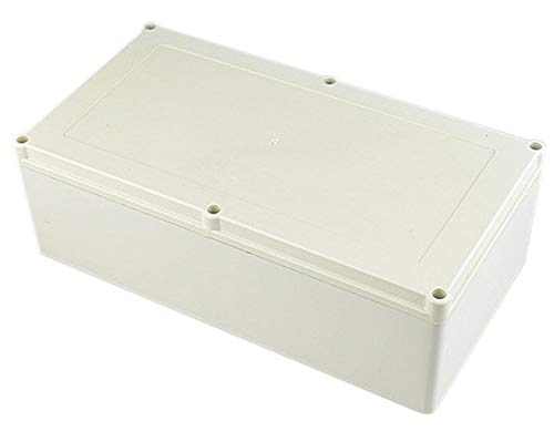 Ocharzy Waterproof Dustproof Rectangle Project Trailer Box Enclosure Case Junction Box Universal Electrical Project Enclosure Electrical Project Case (295x155x56 mm/11.5" x 6" x 2.2")