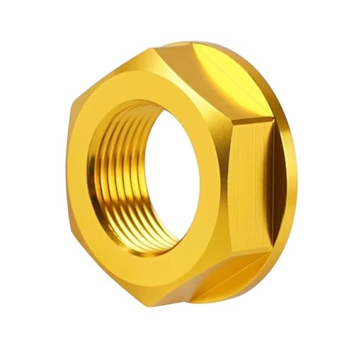 M22 Motorrad Hinterrad Achse Mutter Schraube Bolzen Montieren Sets Für Suzuki RM-Z250 RM-Z450 RMX450Z 2007-2019 Zubehör Motorradschrauben, Bolzen, Muttern und Teile(Type B)