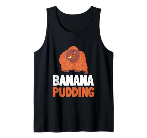 Pudín de plátano Pan de plátano Fruta Postre Cocinar Camiseta sin Mangas