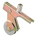 Prime-Line Patio Screen Roller Assembly 1/4" Spring Loaded 1" Dia. Steel Steel Roller