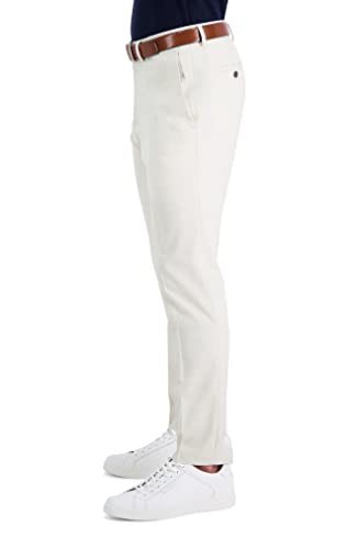 Kenneth Cole REACTION Men's Slim Fit Solid Performance Dress Pant2