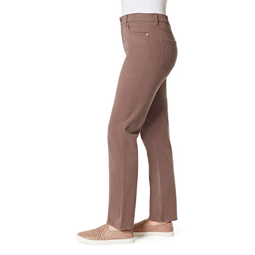 Image of Gloria Vanderbilt Womens Amanda Classic High Rise Tapered Jean Petite