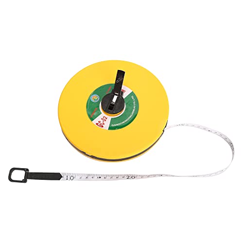 Cinta Métrica Utoolmart 50M con Estuche de Cuero miniatura 3