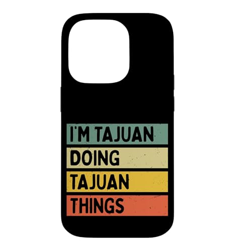 I'm Tajuan Doing Tajuan Things �ʔ��� �p�[�\�i���C�Y ���p �X�}�z�P�[�X iPhone 14 Pro �p