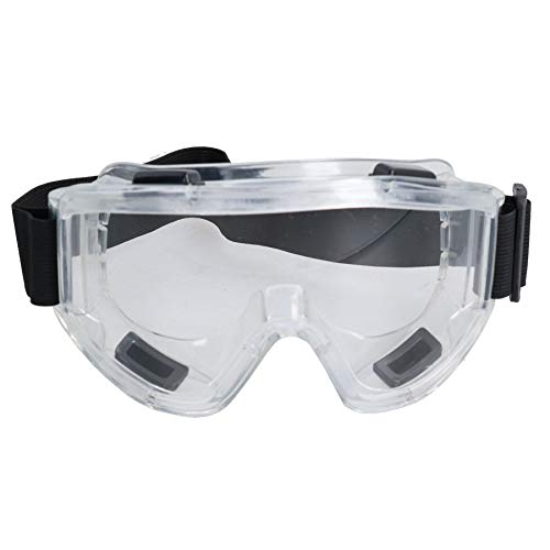 Premium Safety Goggles Glasses Eye Protection Sealed Design Flexible Frame