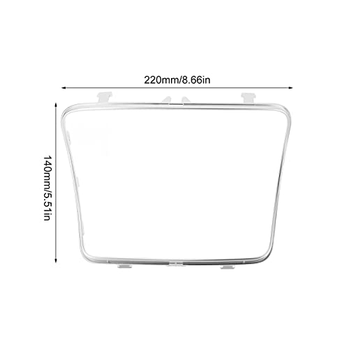 Panel de portavasos para consola Acouto W205 C205 2015-2021 miniatura 6