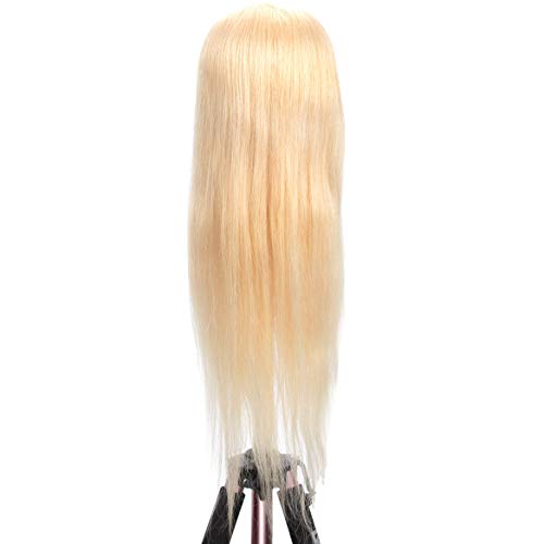 image for gexworldwide GEX 100% Blonde Human Hair Training Practice Head Styling