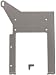 JK ARB TWIN COMPRESSOR MOUNTING BRACKET