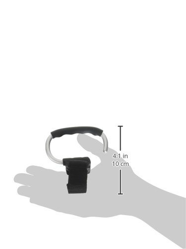 OXO Tot Handy Stroller Hook, Grey