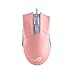Asus ROG Gladius II ORIGIN PNK Mouse Gaming Ottico, 12000 DPI, Design Ergonomico, Aura Sync RGB, Interruttori Omron, PINK Edition