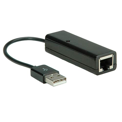 Preisvergleich Produktbild Value 12991107 USB 2.0 zu Fast Ethernet Konverter