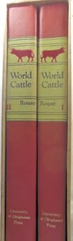 Hardcover World Cattle Volumes I & II Book