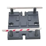 De barrière de garde-corps décoratif - modèle de bloc routier décoratif répondra à la passion du modèle de construction avec train de chemin de fer, bloc routier de train décoratif utile