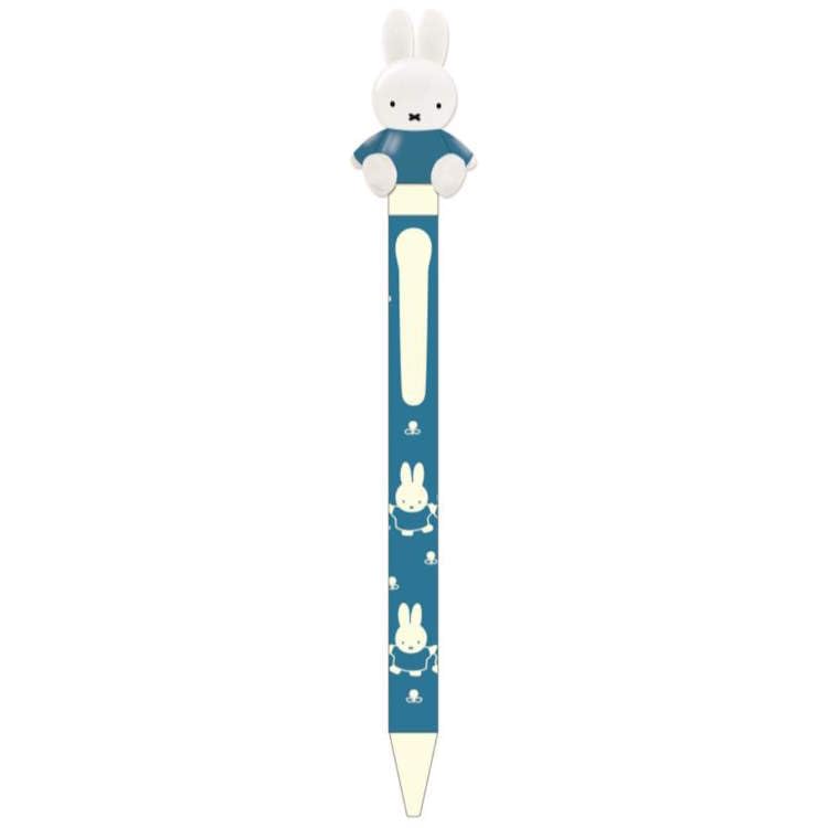 Amazon.co.jp: BS Miffy Sitting Action Pen, Blue, Ballpoint