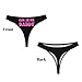 Cum In Me Daddy Shorts Sexy Slutty Underwear Panties Womens Booty Thongs For Women Sexy Ladies Underwear For Girl Black
