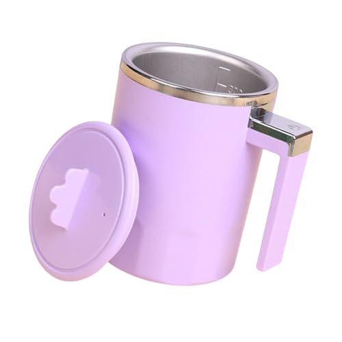 atcdfuw 350ml Stirring Cup Automatic Mixing Mug Coffee Milk Drink Blenders Rechargeable Electric Stirring Cup Enduring
