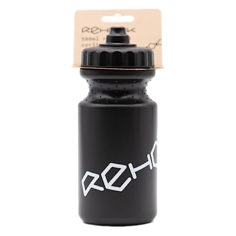Rehook Recycled Cycling Bottle - UK made 500ml Sports water drinks bottle Cover