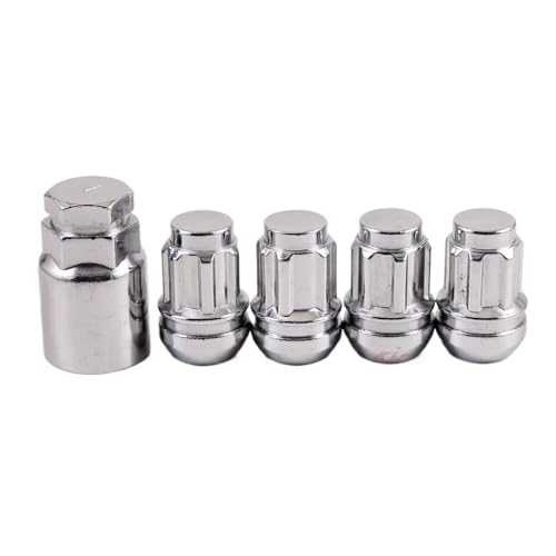 Pernos de rueda M12X1.5 en acero estriado para llantas de coche 2