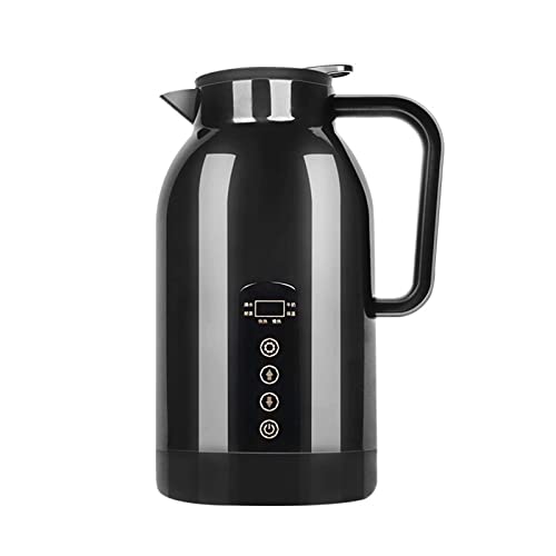 Tetera eléctrica para coche de acero inoxidable 1300 ml miniatura 1
