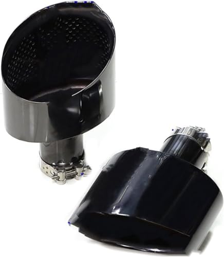 💜I nostri silenziatori di scarico presentano un design unico che aggiunge un tocco di eleganza e bellezza complessiva al tuo veicolo e migliora anche il flusso dei gas di scarico, aumentando così l'efficienza del motore.