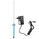 Elektrischer Polystyrolschneider, Schneidemaschine für Polystyrol mit Stift, manuelle Gravurvorrichtung 20 cm (mit Adapter)
