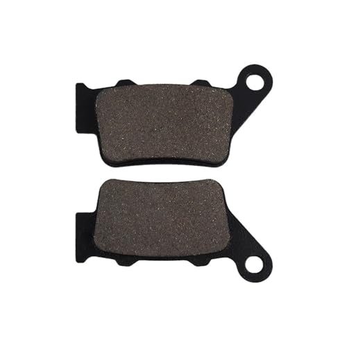Plaquettes de frein arrière moto à haute endurance pour G650X et LT610