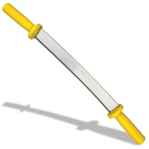 Wiebe 12' Pro Dual Handle Fleshing Knife...