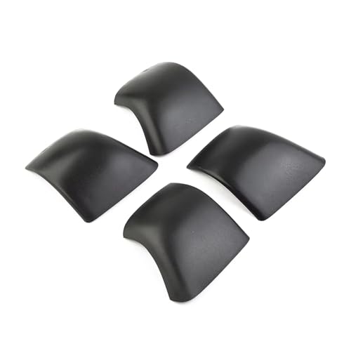 Barras portaequipajes para Model Y 2021-2022 juego de 4 extremos de riel de techo duraderos