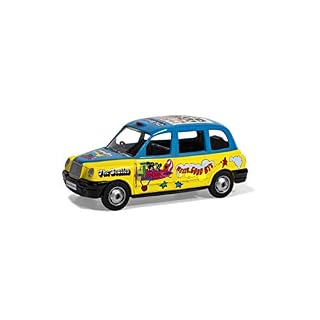 Corgi Diecast Model Cars – CC85930 The Beatles, London Taxi – ‘Hello, Goodbye’ – 1:36 Pre-Built Model Vehicles Toy, Classic Metal Die Cast Collectible, Auto Toys Models for Adults – Yellow - Les Beatles, Paul McCartney, John Lennon, RIngo Starr, George Harrison Corgi Diecast Model Cars - CC85930 The Beatles, London Taxi - 'Hello, Goodbye' - 1:36 Pre-Built Model Vehicles Toy, Classic Metal Die Cast Collectible, Auto Toys Models for Adults - Yellow – Image 2