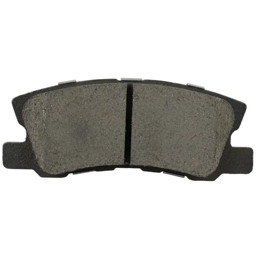 Image of cciyu D868 Rear Ceramic Disc Brake Pads Kit For Chrysler For 200 2011-2014,For Sebring,For Dodge For Avenger,For Caliber,For Jeep For Compass,For Patriot,For Mitsubishi For Endeavor,For Lancer