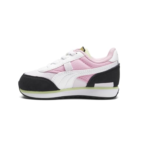 PUMA Infant Girls Future Rider Bouquet Lace Up Sneakers Shoes Casual - Purple - Size 10 M3