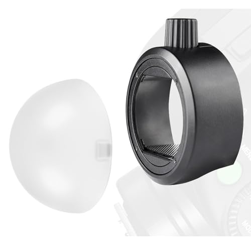 Adaptador AKR12 y difusor de cúpula AKR11 para cabezal de flash 6