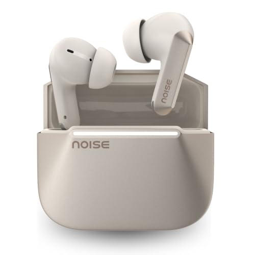 Image of Noise ALT Buds, 35dB ANC, Spatial Audio, 45Hrs Playtime, App Support, Ai Powered, Instacharge, Dual Pairing, BTv6.0 (Chosen Taupe (Metallic))
