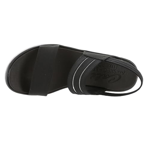 Skechers Women's Rumble On-Night Flirt Wedge Sandal2