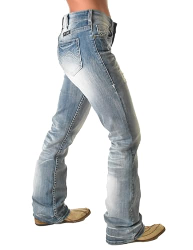Cowgirl Tuff Women's Chain Breaker Jeans & Cooling Towel Bundle
