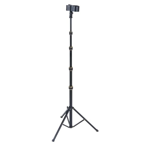 Support pour sèche-cheveux réglable en aluminium 60-195 cm pour maison et salon - 3