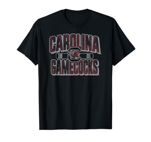 South Carolina Gamecocks Vintage Market Black T-Shirt