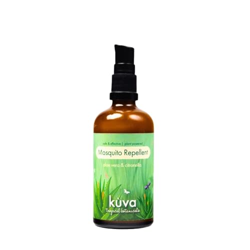 Kuva Citronella Natural Gel Mosquito Repellent with Citronella Oil & Aloe Gel/Lightweight Fast Absorbing, Non-Oily Skin-Friendly Protection Against Mosquitoes, Ideal for Outdoors & Daily Use - 100 Gm-image-26