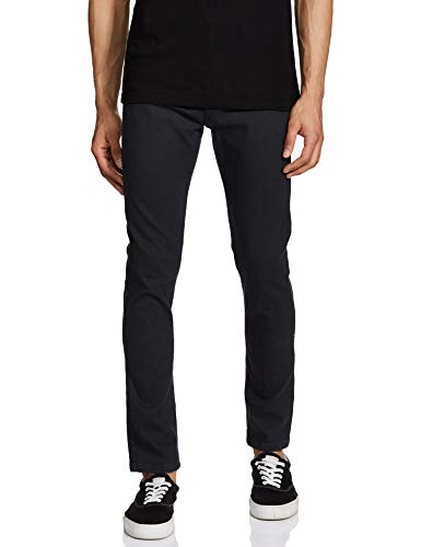 Image of Max Men's Solid Slim Fit Jeans