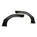 Westin Wade 72-50466 Smoke Tint Wind Guard Deflector - Pair