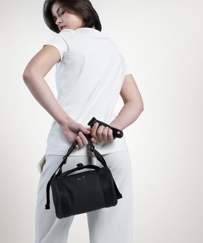 Image of Puma Unisex-Adult, PU Zen Barrel Bag, Black,(9178701)