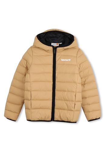 Image of Timberland Boy's Lightweight Insulated Down Slim Fit Puffer Jacket