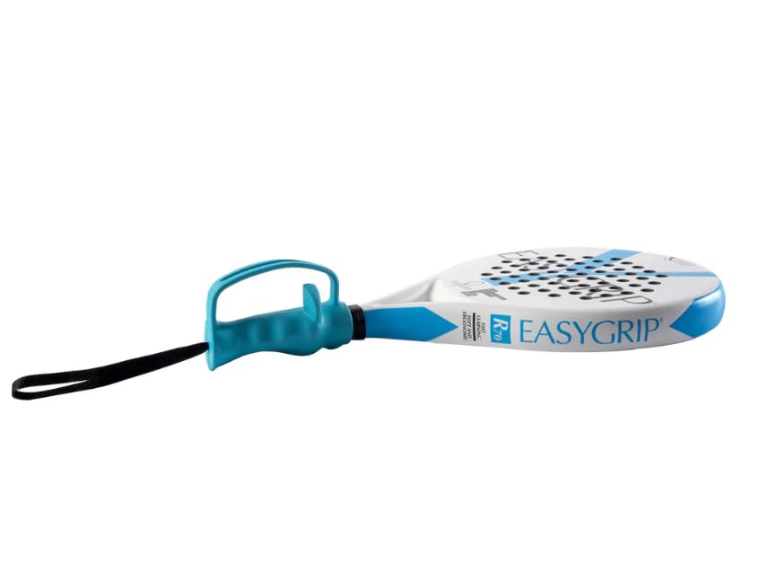 EasyGrip R70 rakieta do padla z włókna szklanego, ergonomiczny uchwyt z miękkiej pianki EVA z uchwytem kontynentalnym, prawa ręka, waga 360 g, szeroki Sweetspot, nowoczesny design, komfort i