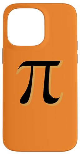 Disfraz de calabaza PI PIE SíMBOLO DE HALLOWEEN MATH PI Carcasa para iPhone 14 Pro Max