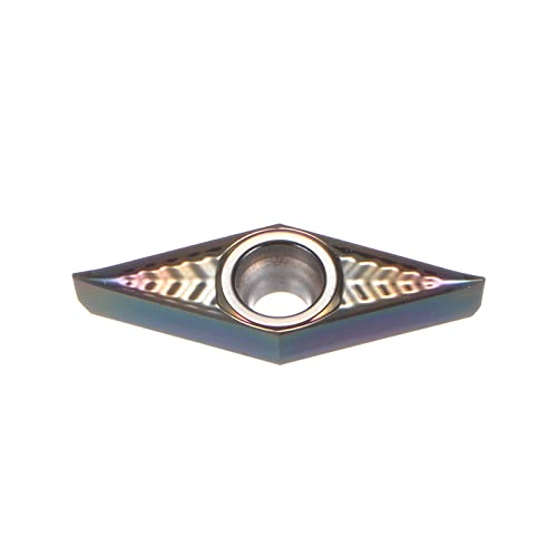 Insertos de carburo VCGT110302-AK torno CNC fresado indexable herramientas SVJB