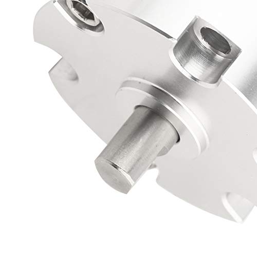 Cilindro neumático compacto CRB2BW30-90S para control industrial de precisión 6